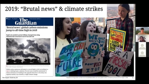 Thumbnail for From the Psychology of Climate Change to Creating Systems Change with Per Espen Stoknes