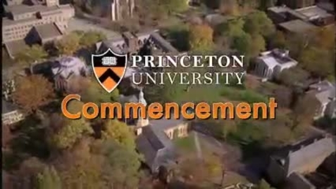 Thumbnail for entry Princeton University's 264th Commencement