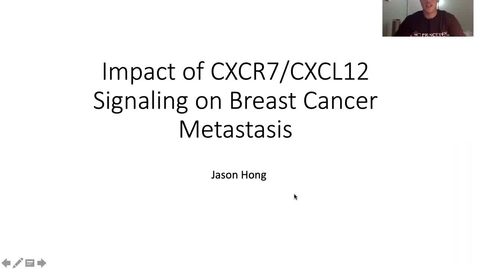 Thumbnail for OURSIP intern - Jason Hong
