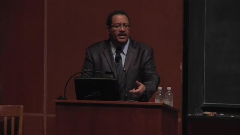 Thumbnail for entry Wilson College Signature Lecture Series - Michael Eric Dyson