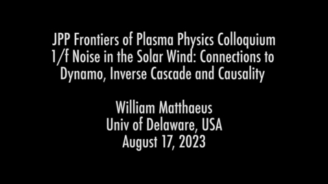 Thumbnail for JPP17August2023WMatthaeus