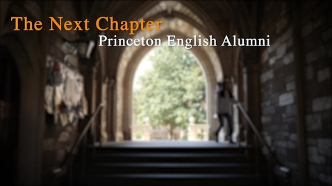 Thumbnail for FILMMAKING: Lovell Holder '09 - Producer/Writer/Director - Memorable Moments in the English Dept.