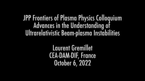 Thumbnail for JPP06October2022_LGremillet