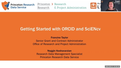 Thumbnail for ORCID-SciENcv_Recording June 2022