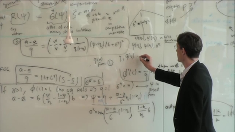 Thumbnail for Princeton Initiative 2018 - Heterogeneous Agent Models with Financial Frictions, Part 3