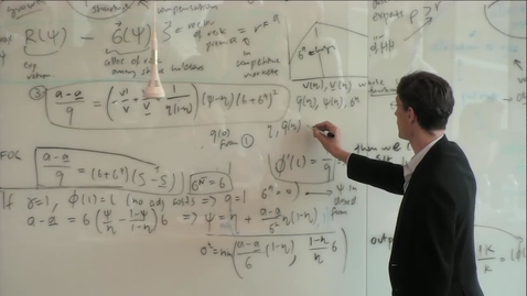 Thumbnail for entry Princeton Initiative 2018 - Heterogeneous Agent Models with Financial Frictions, Part 3