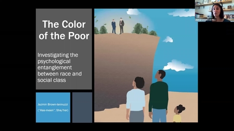 Thumbnail for Psychology Social Seminar 11-16-2020: Jazmin Brown Iannuzzi