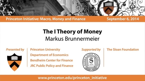 Thumbnail for The I Theory of Money