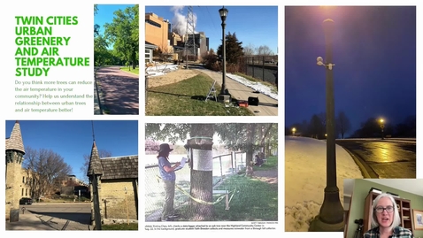 Thumbnail for Urban Greenery and Air Temperature Study
