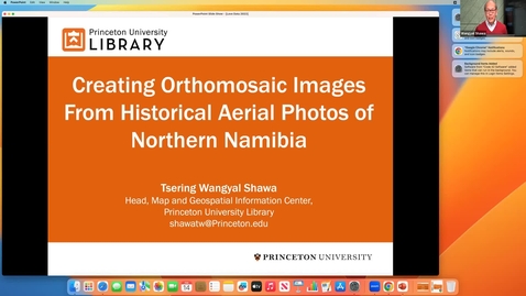 Thumbnail for entry Creating an Orthorectified Mosaic Image from Historical Aerial Photographs