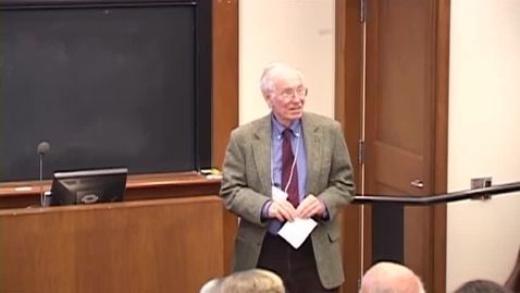 Thumbnail for Lincoln Hollister Retirement Panel: Discussion 1, British Columbia/Alaska