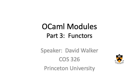 Thumbnail for entry cos326-2020-12-03-functors