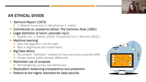 Thumbnail for entry Secure Research at Princeton: Social Sciences