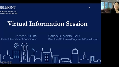 Thumbnail for Thomas F. Frist, Jr. College of Medicine at Belmont University Info Session