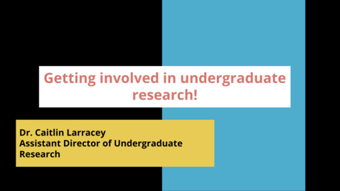 Thumbnail for OUR Info Session September 2023