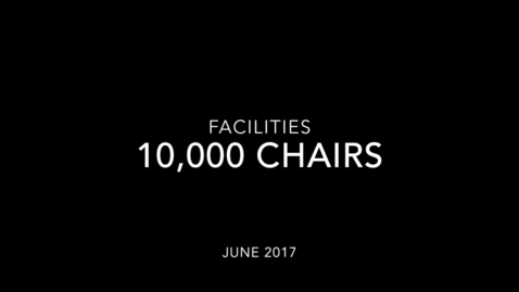 Thumbnail for 10,000 Chairs: Time Lapse