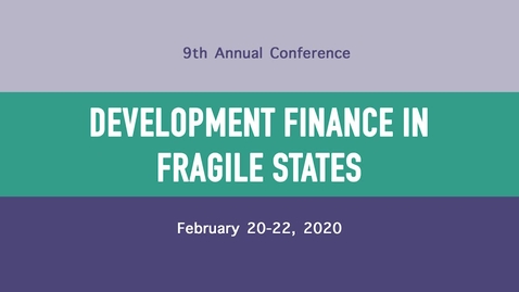 Thumbnail for entry Session 1: Macro Policy, Capital Flows and Investments - Jesse Schreger, Assistant Professor of Business, Columbia Business School