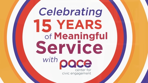 Thumbnail for entry 15 Years of Meaningful Service