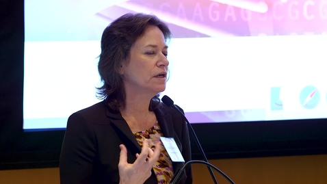 Thumbnail for entry Princeton Engineering Dean Emily Carter and Celgene Executive Chair Bob Hugin Kick off Biomedical Data Science Day 2017