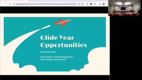 Thumbnail for Glide Year Opportunities