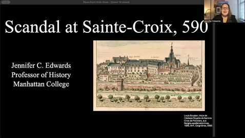 Thumbnail for Edwards, Scandal at SainteCroix 