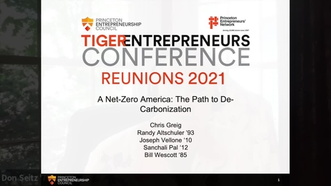 Thumbnail for A Net-Zero America: The Path to De-Carbonization