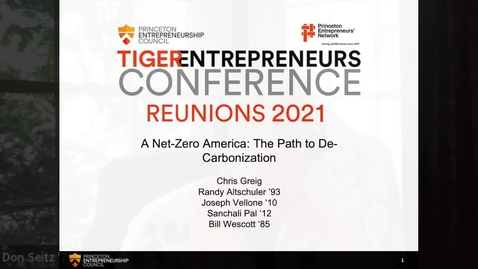 Thumbnail for entry A Net-Zero America: The Path to De-Carbonization