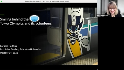 Thumbnail for Smiling Behind the Mask: Tokyo Olympics and Its Volunteers