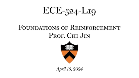 Thumbnail for ECE 524 Session 19 | 4.16