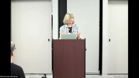 Thumbnail for Friends of PUL Small Talk Renate Kosinski: “Christine de Pizan from Venice to Paris to Princeton: The Trajectory of a Medieval Writer and Entrepreneur”
