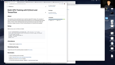 Tensorflow multi gpu training deals