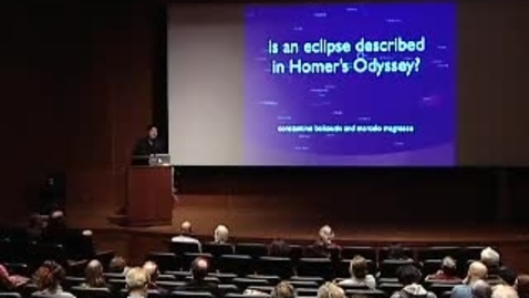 Thumbnail for Is an Eclipse Described in Homer's Odyssey?
