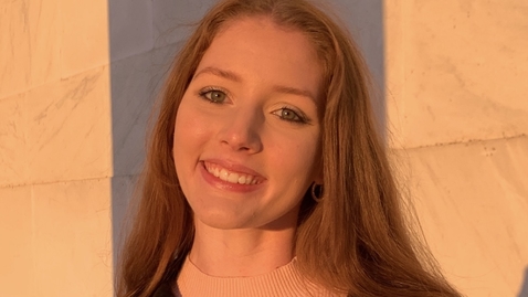 Thumbnail for OURSIP Intern - Mary Whelan 