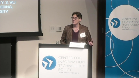Thumbnail for CITP Conference - Tech Policy: The Next Ten Years - Panel 2 - Theories of Change_(10.25.2024)