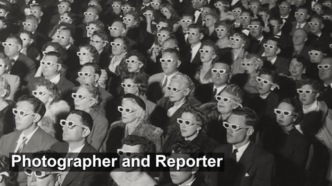 Thumbnail for Photographer and Reporter