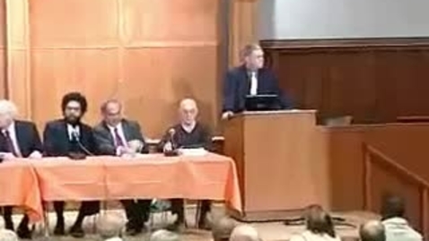 Thumbnail for Panel Discussion on 'The Passion of the Christ' March 2, 2004