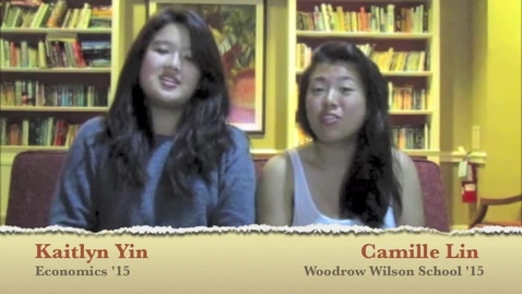 Thumbnail for entry Camille Lin and Kaitlyn Yin