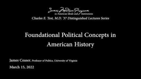 Thumbnail for The Categories and Sources of Foundational Concepts