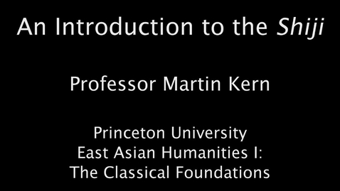 Thumbnail for Introduction_Shiji_Martin_Kern