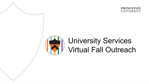 Thumbnail for entry University Services Virtual Fall Outreach