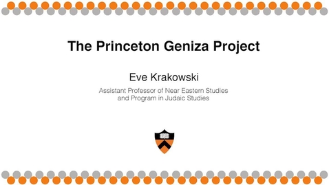 Thumbnail for L'CHAIM! to Life - Geniza Project-Rustow/Krakowski