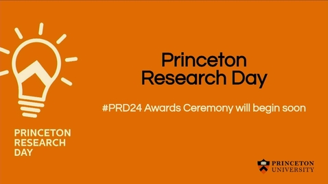 Thumbnail for Princeton Research Day 2024