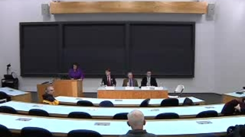 Thumbnail for Jewish_Christian Dialogue: A Book Panel Discussion of the Theology of David Novak