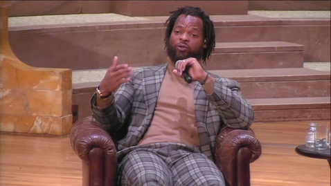 Thumbnail for entry Race and The NFL: A Conversation with Michael Bennett - March 11, 2019