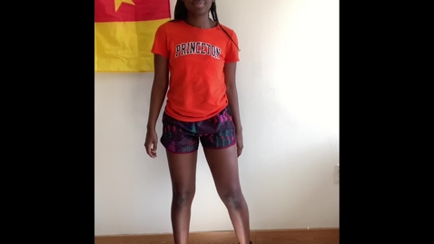 Thumbnail for entry African Dance with Lazlo Nziga '23