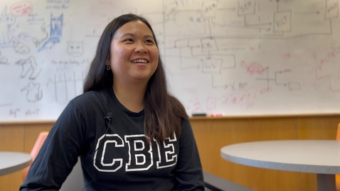 Thumbnail for CBE Majors | Callie Zheng