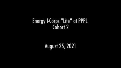 Thumbnail for IC25August2021_LunchAndLearn