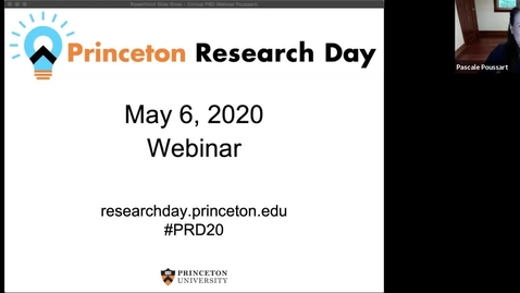 Thumbnail for entry PRD 2020 Webinar: Day 2