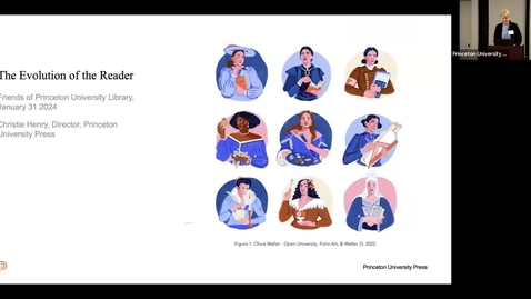 Thumbnail for FPUL Small Talk Jan 2024 Christie Henry &quot;The Evolution of the Reader&quot;