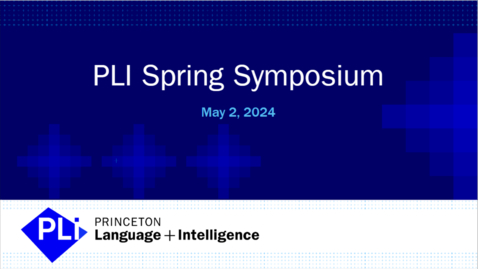 Thumbnail for PLI Symposium 2024: Andrea DiGiorgio